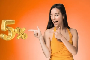 Скидка 5%